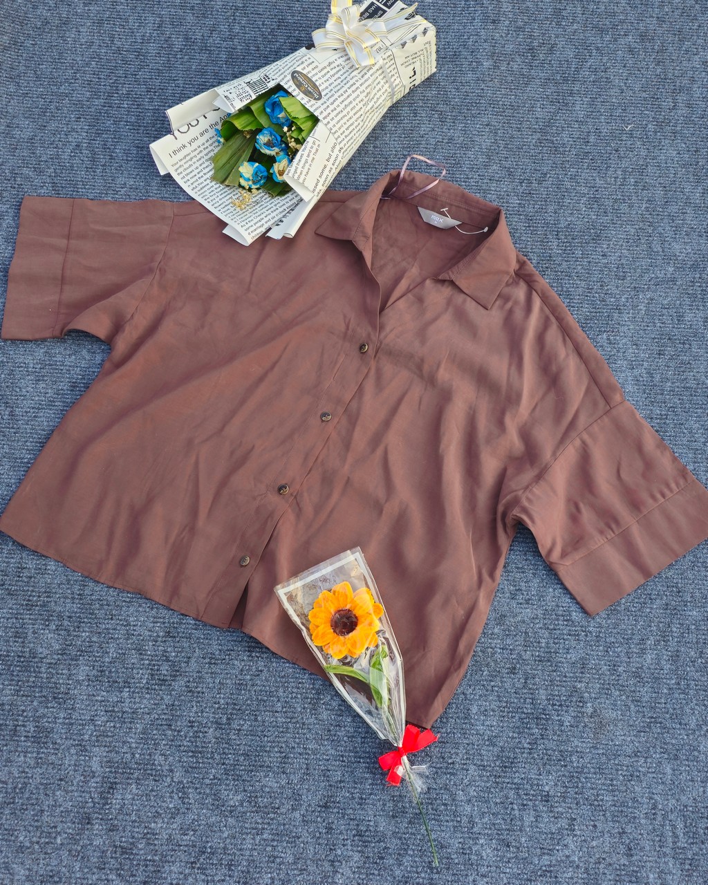 Stylish Cropped Shirt